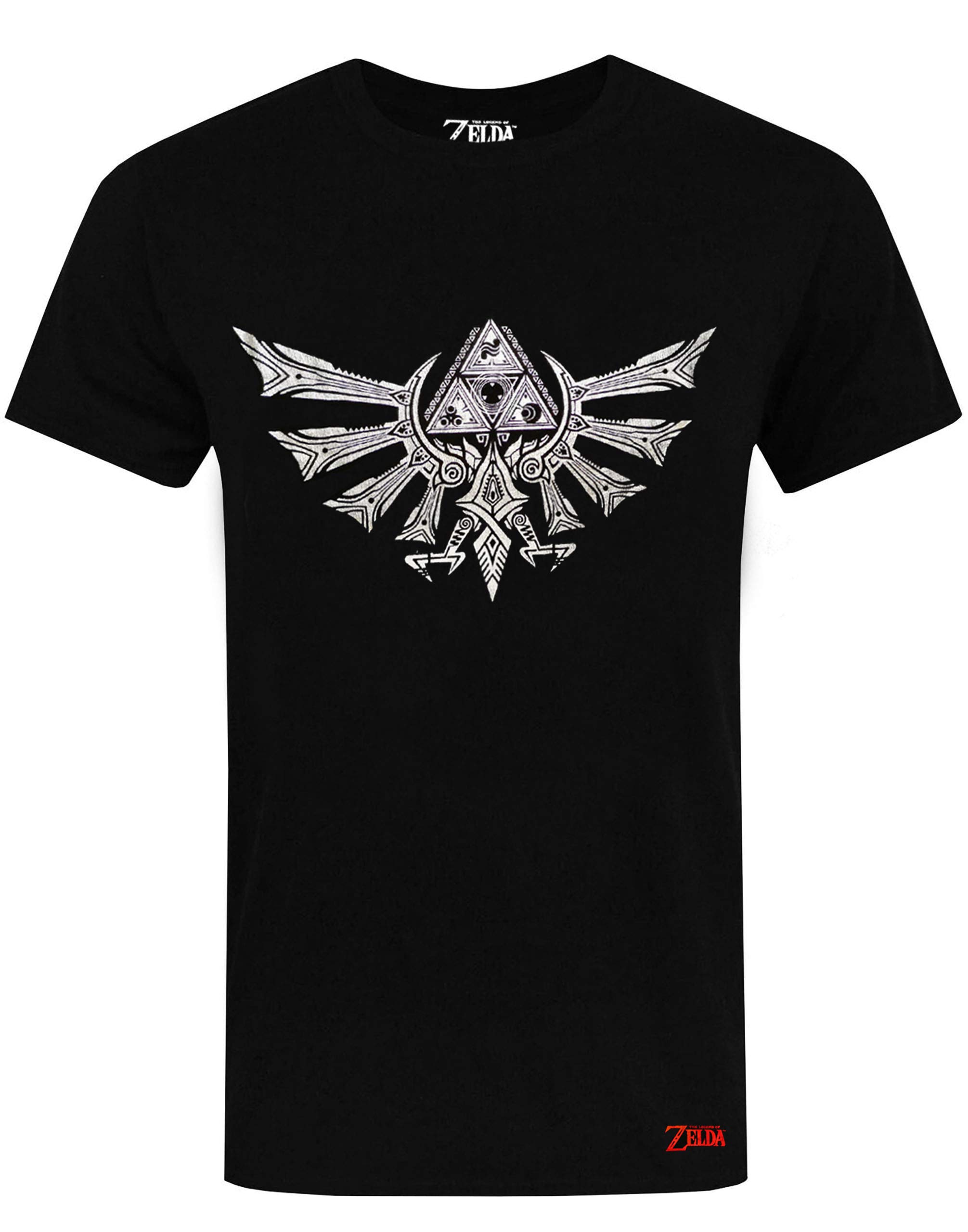 Vanilla Underground Men's Black Nintendo Logo Short Sleeved T-Shirt - XX-Large