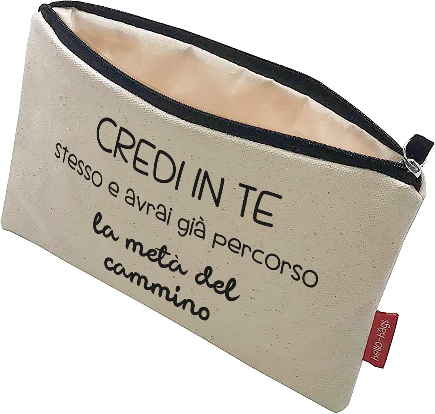 Women's B-002-Krediinte Toiletry Bag/Purses Ecru, Ecru, M