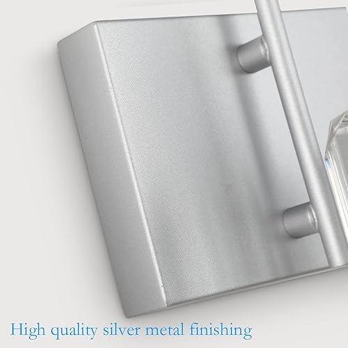 Miniatura 159 de Ralbay - Luces para tocador de baño doradas, 3 luces, de cristal dorado, modernas lámparas para usar sobre el espejo. dorado (Round-Gold),dorado