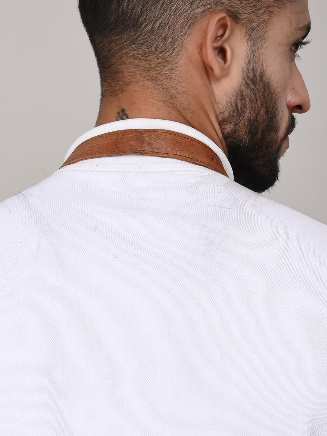 RABADA Leather Apron with Tool Pocket, Heavy Duty Apron, Woodworkers Apron, Mechanics Apron, Blacksmiths Apron, Carpenter Apron, Heat and flame resistance aprons, Adjustable M to 4XL Apron.