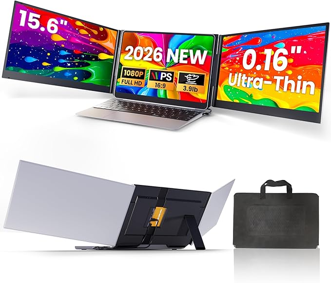 Monitor Extensor 15.6 FHD IPS