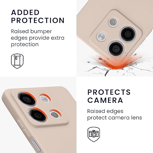 Vista 125 de kwmobile Funda compatible con Xiaomi Redmi Note 11 / Note 11S - Funda protectora de silicona TPU suave y delgada - Azul Báltico Azul (Baltic Blue)