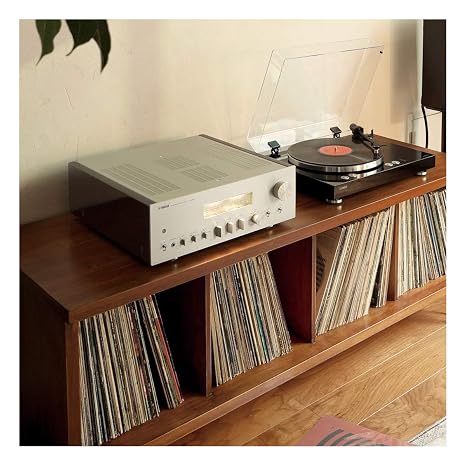 Yamaha Audio A-S2200SL Integrated Amplifier (Silver)
