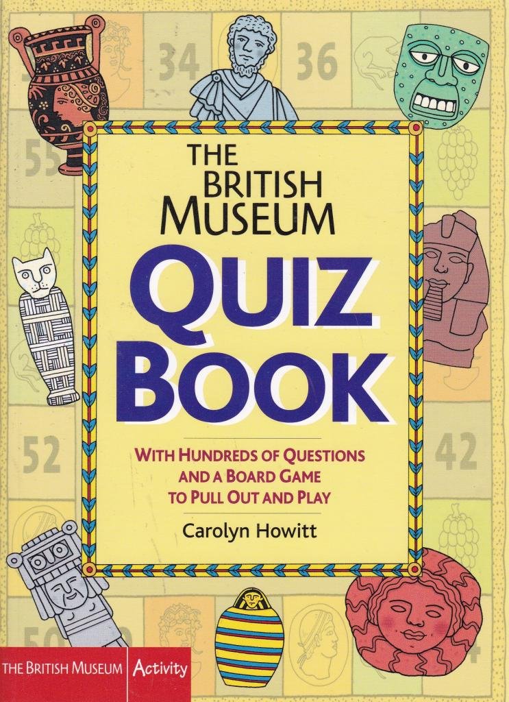 The British Museum Quiz Book (British Museum Activity Books)-Car