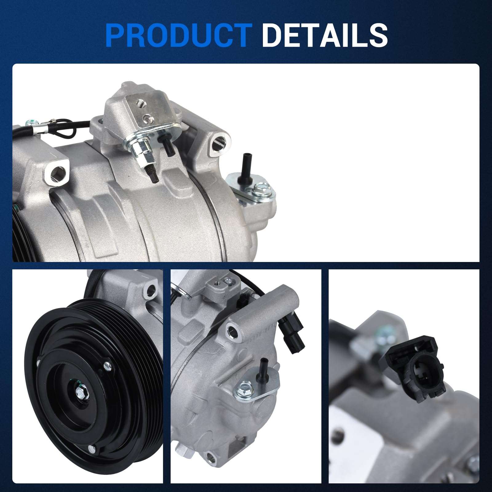 Honda Accord 2008 EX-L AC Compressor And Condenser Replacement - How - Foto 4