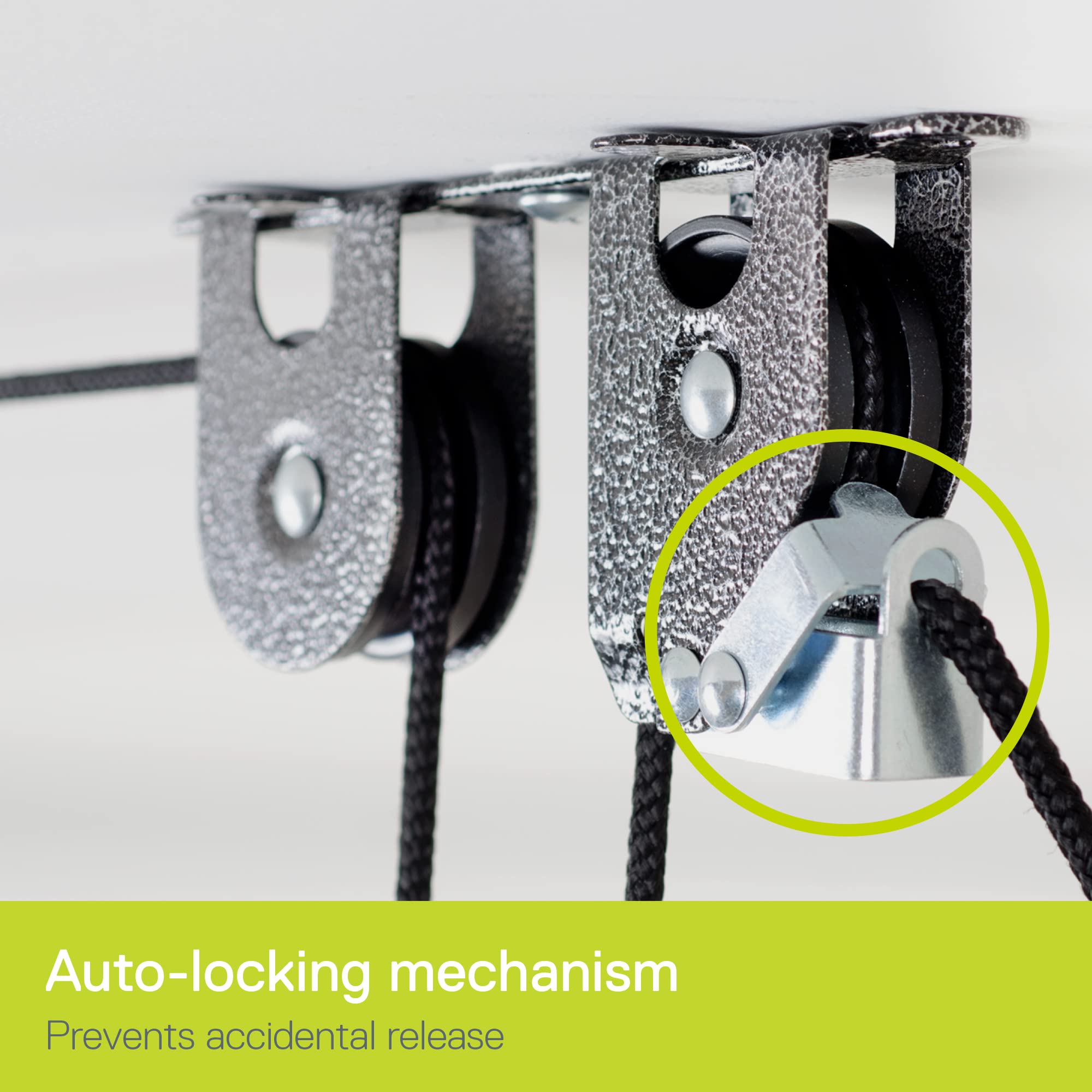 Delta Cycle Bike Storage Hoist For Garage Bicycle Hooks Pulley System