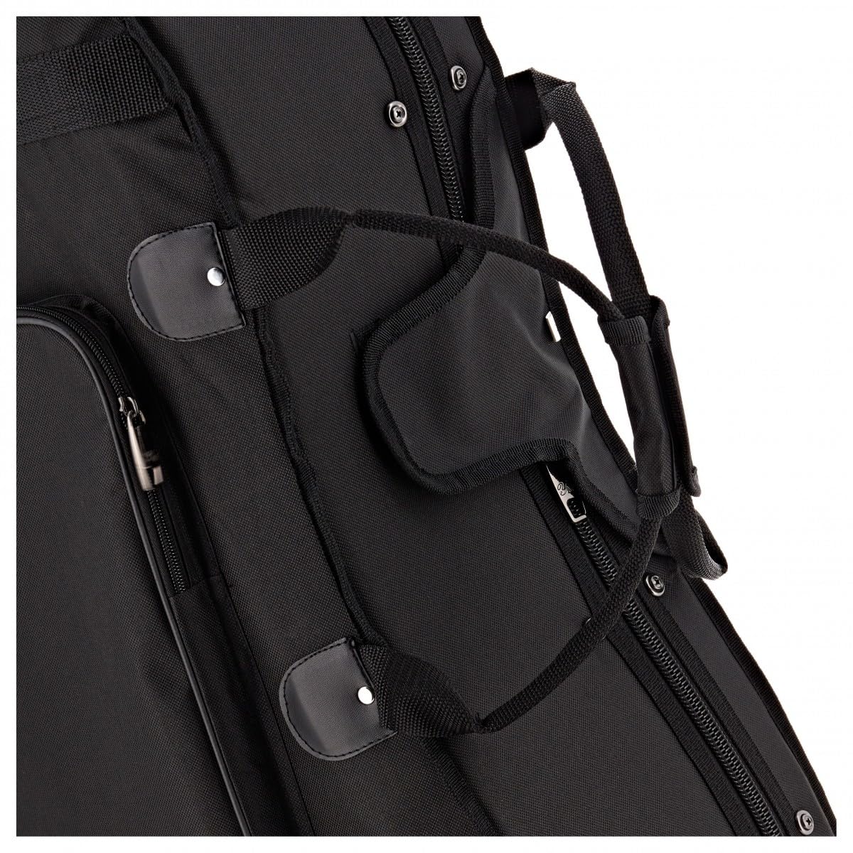 Gear4music - Funda ligera para violonchelo 4/4, color negro