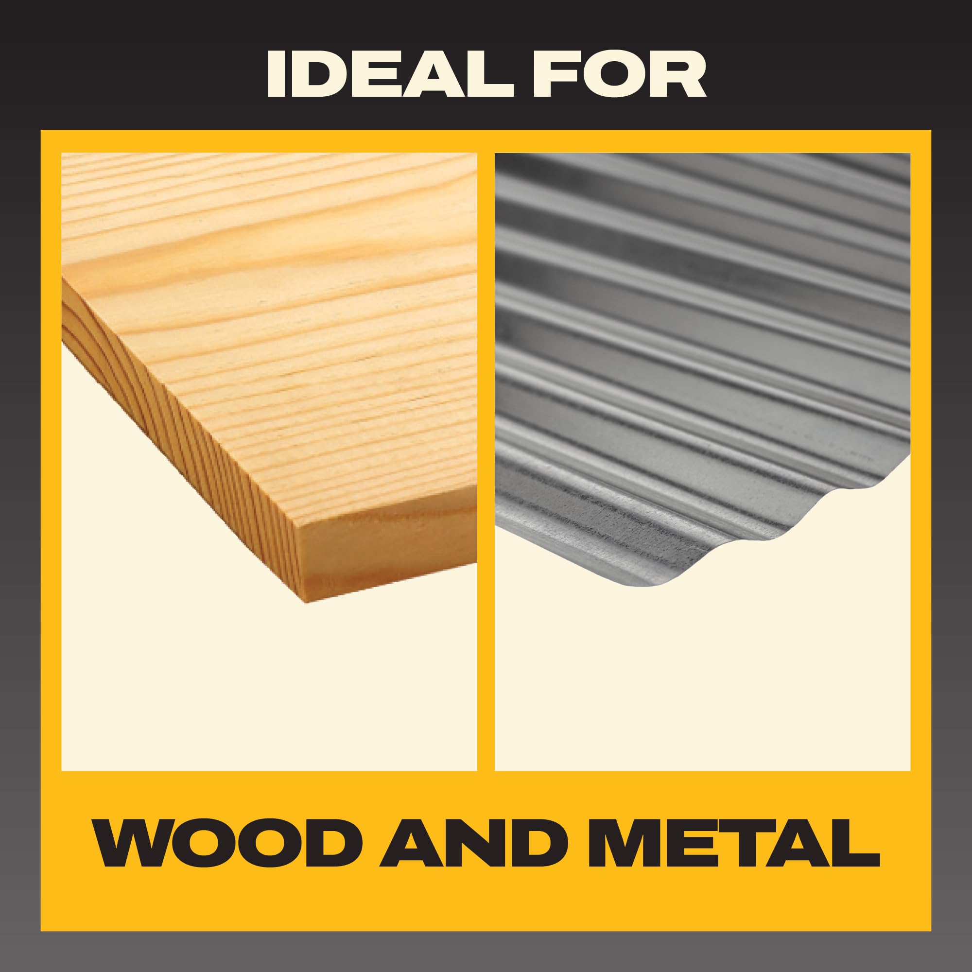 DEWALT Hojas de sierra alternativas, juego bimetálico con estuche, 10 piezas (DW4898)
