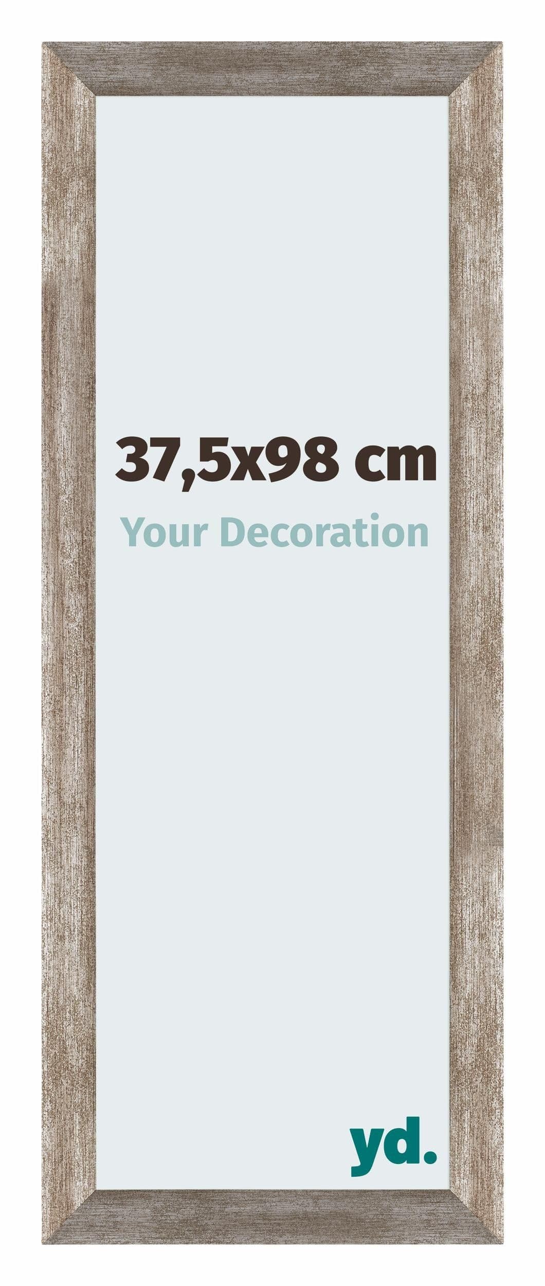 Your Decoration - Puzzle frame 37,5x98 - Metal Vintage - Puzzle frame 1500-2000 Pieces - MDF Photoframe - Mura