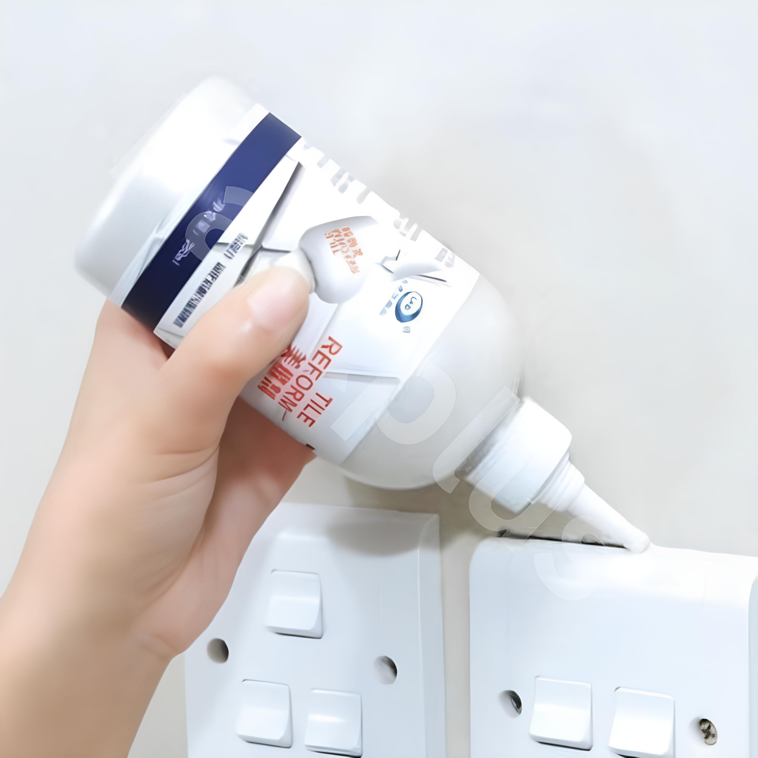 Parkplus Tiles Gap Filler Waterproof 280 ml Crack Seal Agent Grouting Paste for Tiles Waterproof Silicone Sealant for DIY Home Sink Tile Gap Filler Grouts Repair Tube for Kitchen, Bathroom (280 ML) (B0D2R9KPXW) Amazon Price History, Amazon Price Tracker