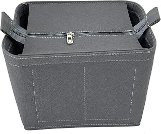 banbeln Pitotin 18 22 Bag Organizer Insert for Backpack Tote Bag Large Inner Bag YMX807-NEW (Light Grey, Picotin-18)