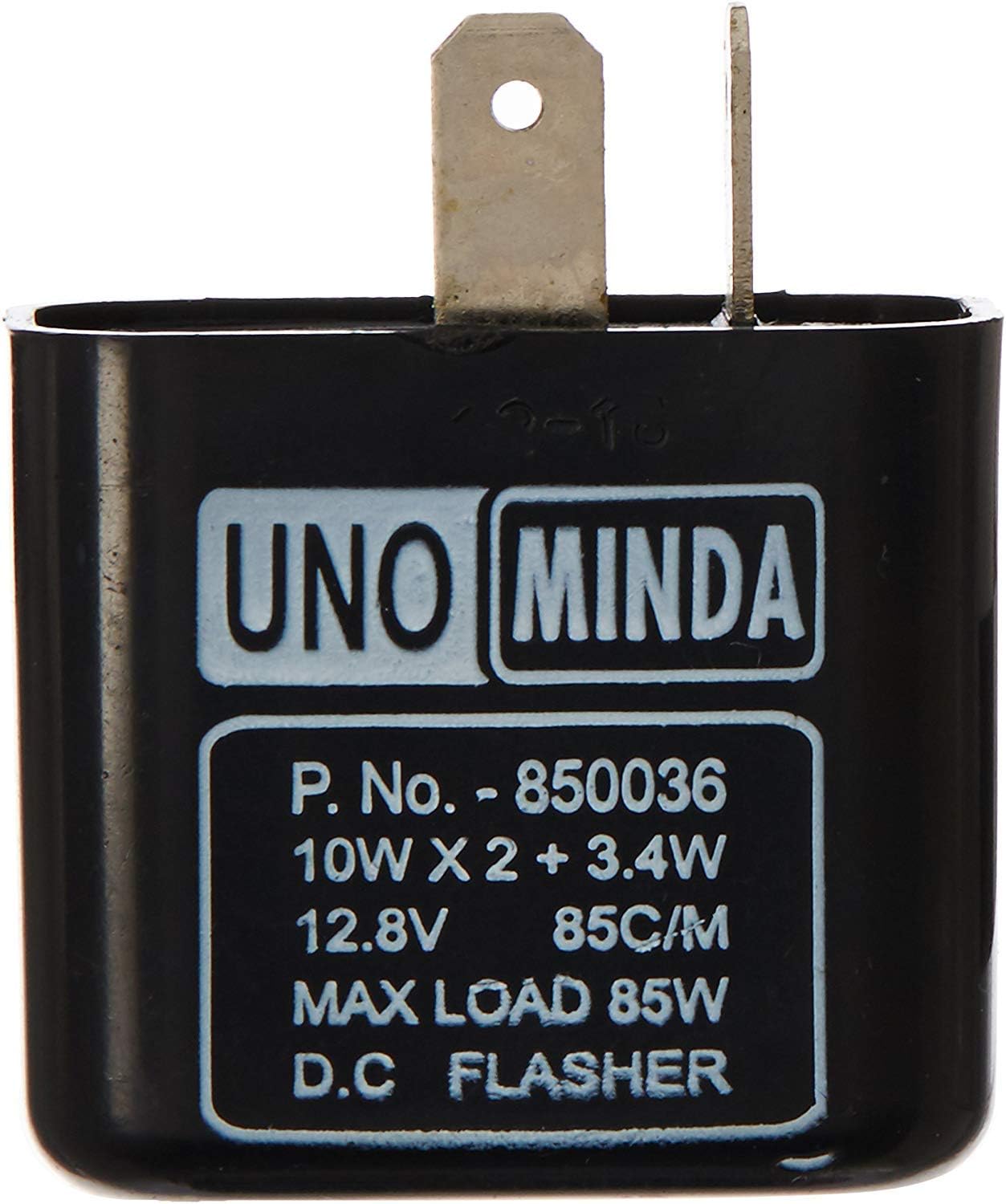 UNO Minda 850036 Electronic Flasher (12V, 80W)