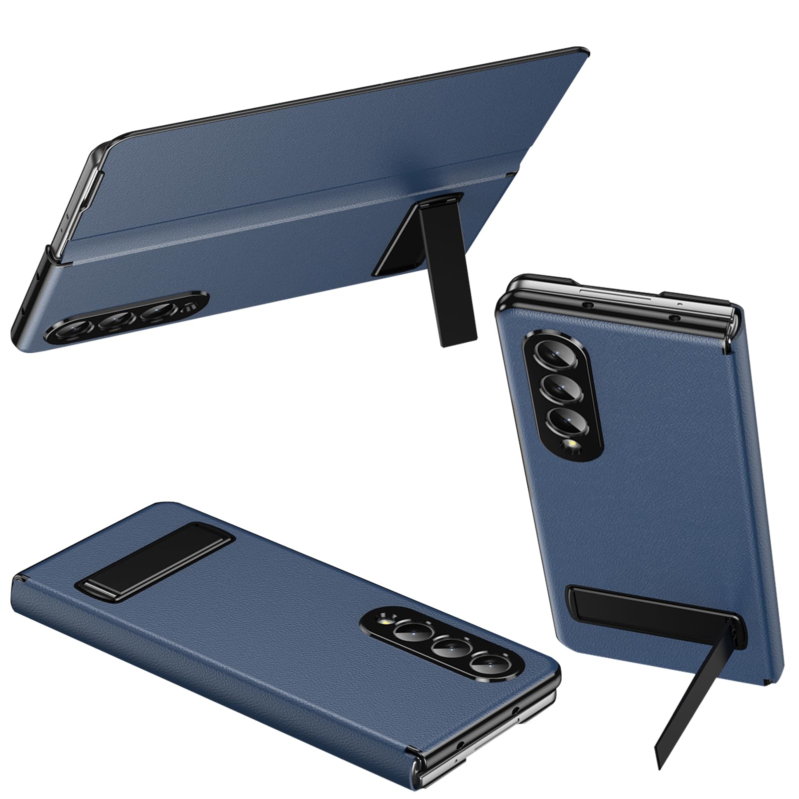 Coque Samsung Z Fold 4 résout le problème de support avec sa béquille stable