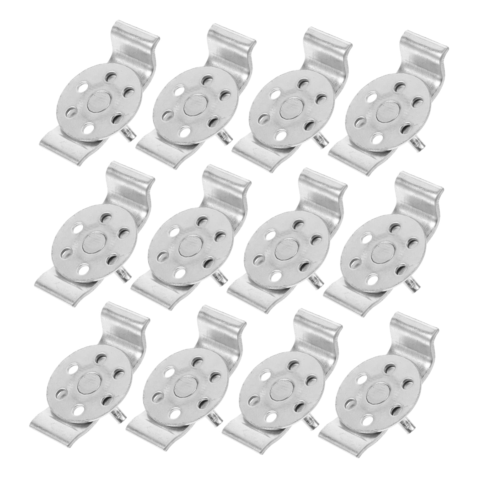 Gadpiparty 60juegos Clips De Fregadero De Inoxidable Kit Para Instalación De Fregaderos Bajo Encimera Soporte Resistente y Para Cocina y Baño De Usar y Fugas