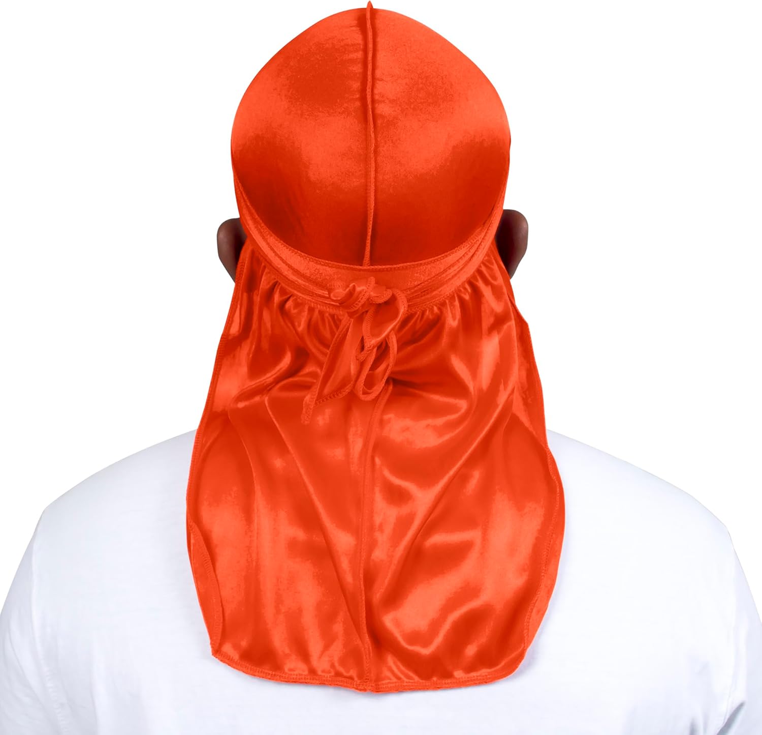 ForceWave 2 Pieces Silky Durag Pack for Men Women Waves, Premium Satin Deluxe Du-rag - Image 3