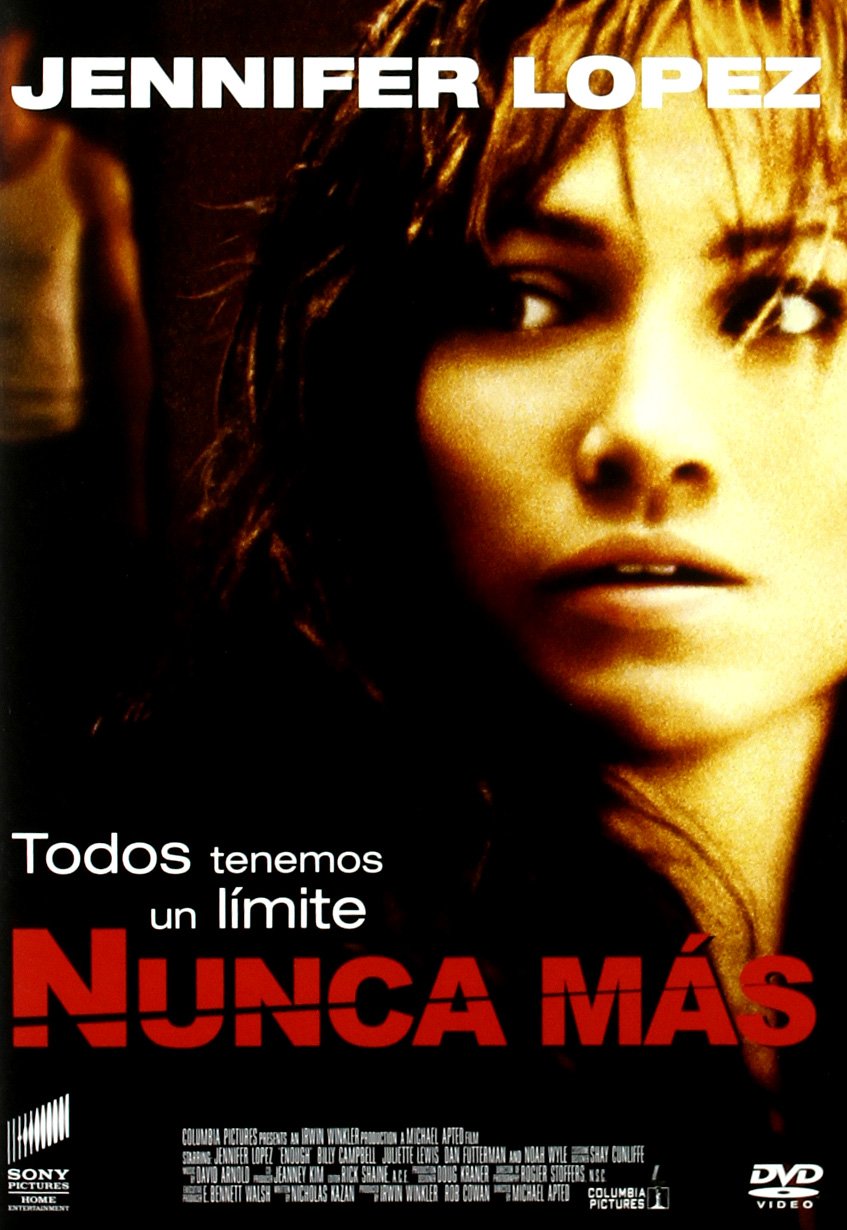 Nunca Mas [DVD] Amazon.es Jennifer Lopez, Juliette Lewis, Noah Wyle, Dan Futterman, Billy