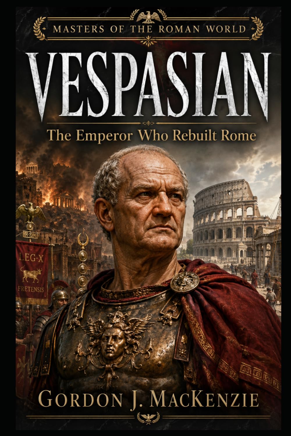 Vespasian: The Emperor Who Rebuilt Rome: 14 (Masters of the Roman World)