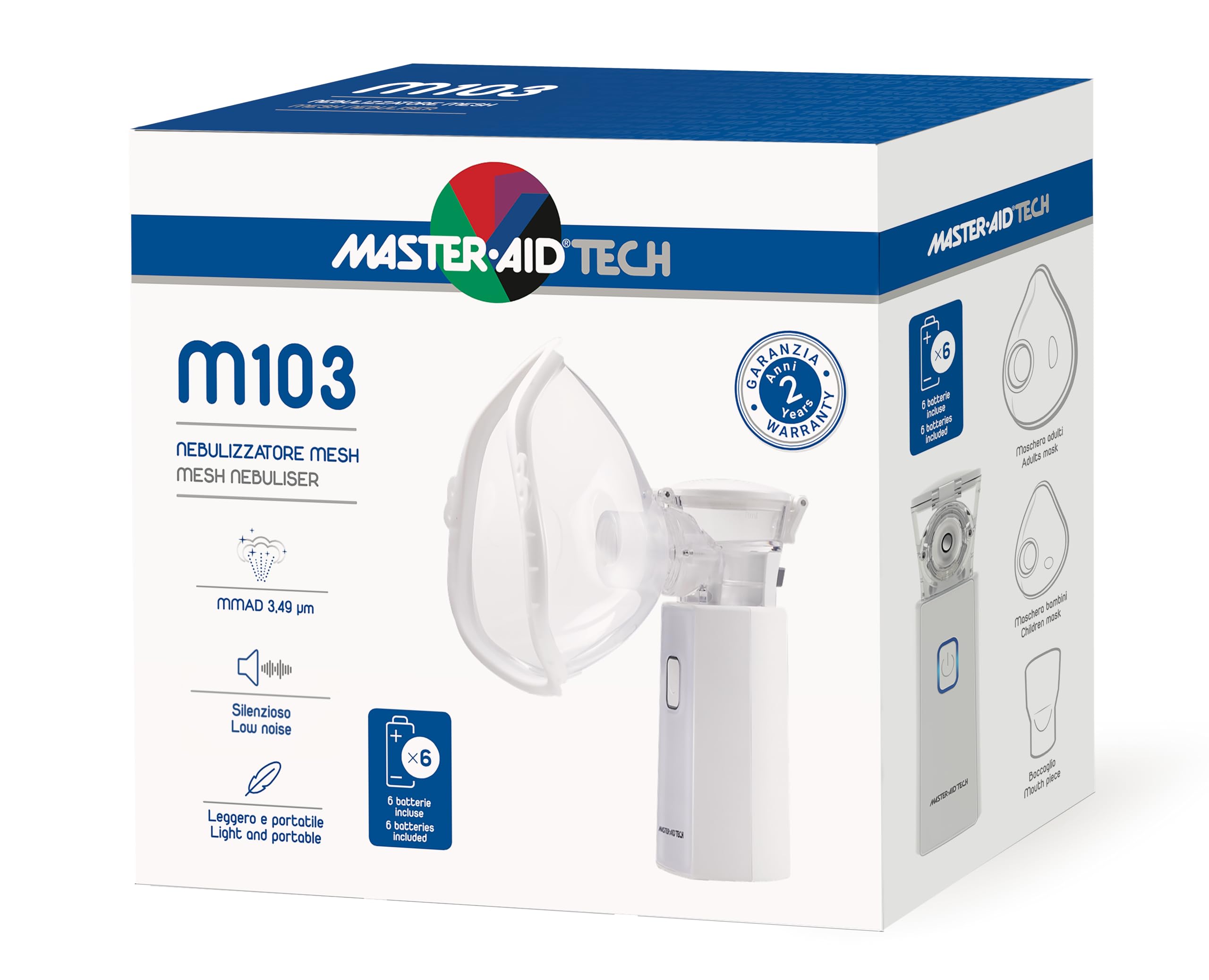 AEROSOL TECH MESH M 103