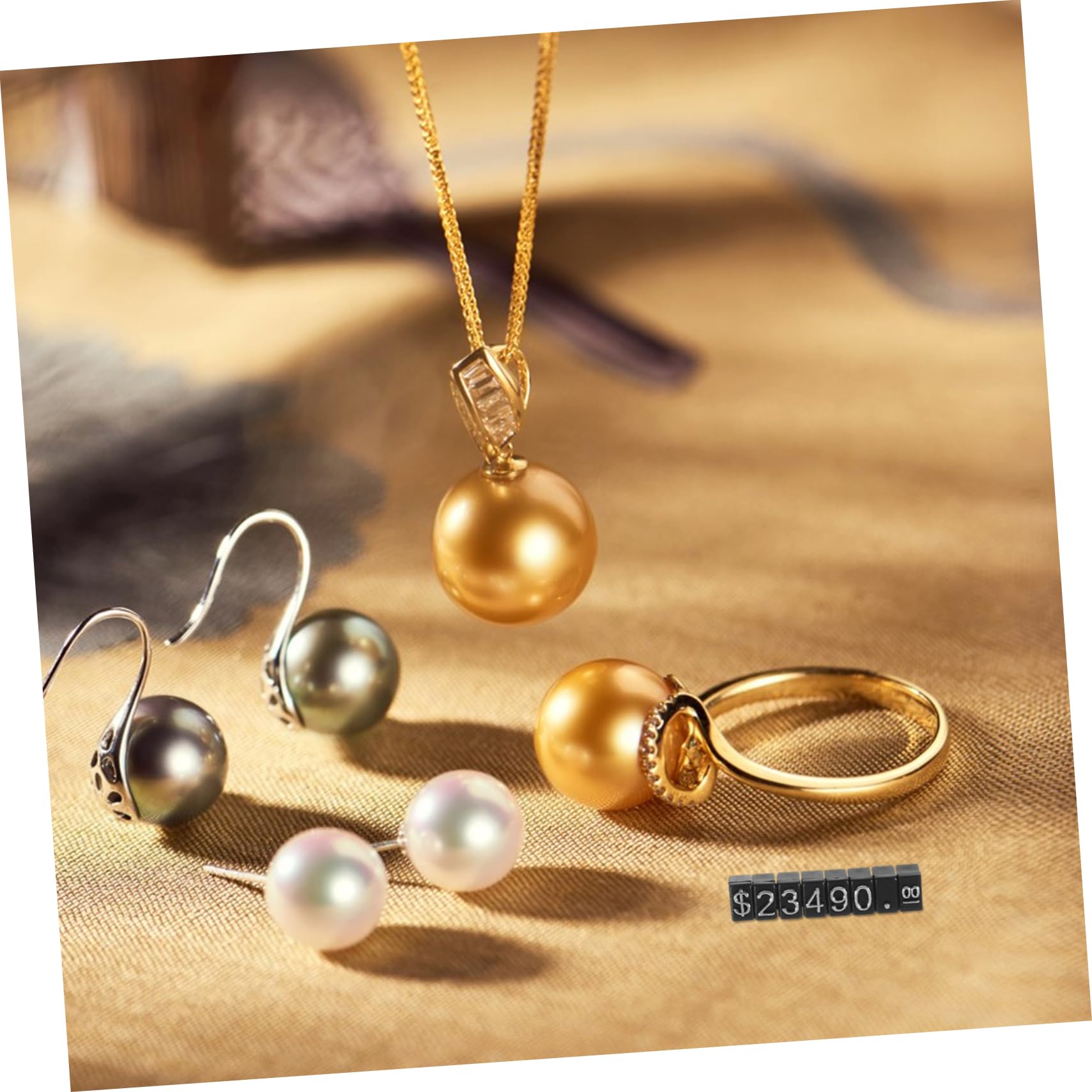 TEHAUX 50sätze Preisdisplay Cube Für Einzelhandel Preisschilder Für Schmuck Kosmetik Lebensmittel Und Mehr Verstellbare Preisblöcke Mit Elegantem Design