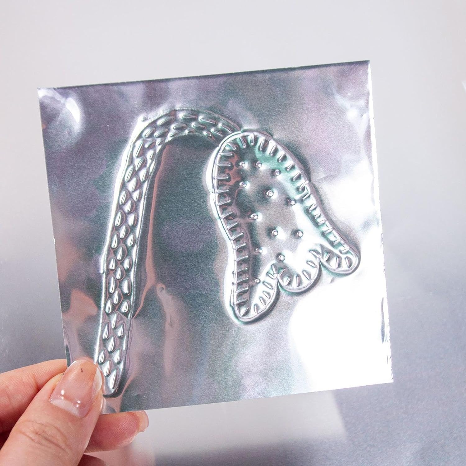 Foil Embossing Stamping Metal Aluminum Sheets
