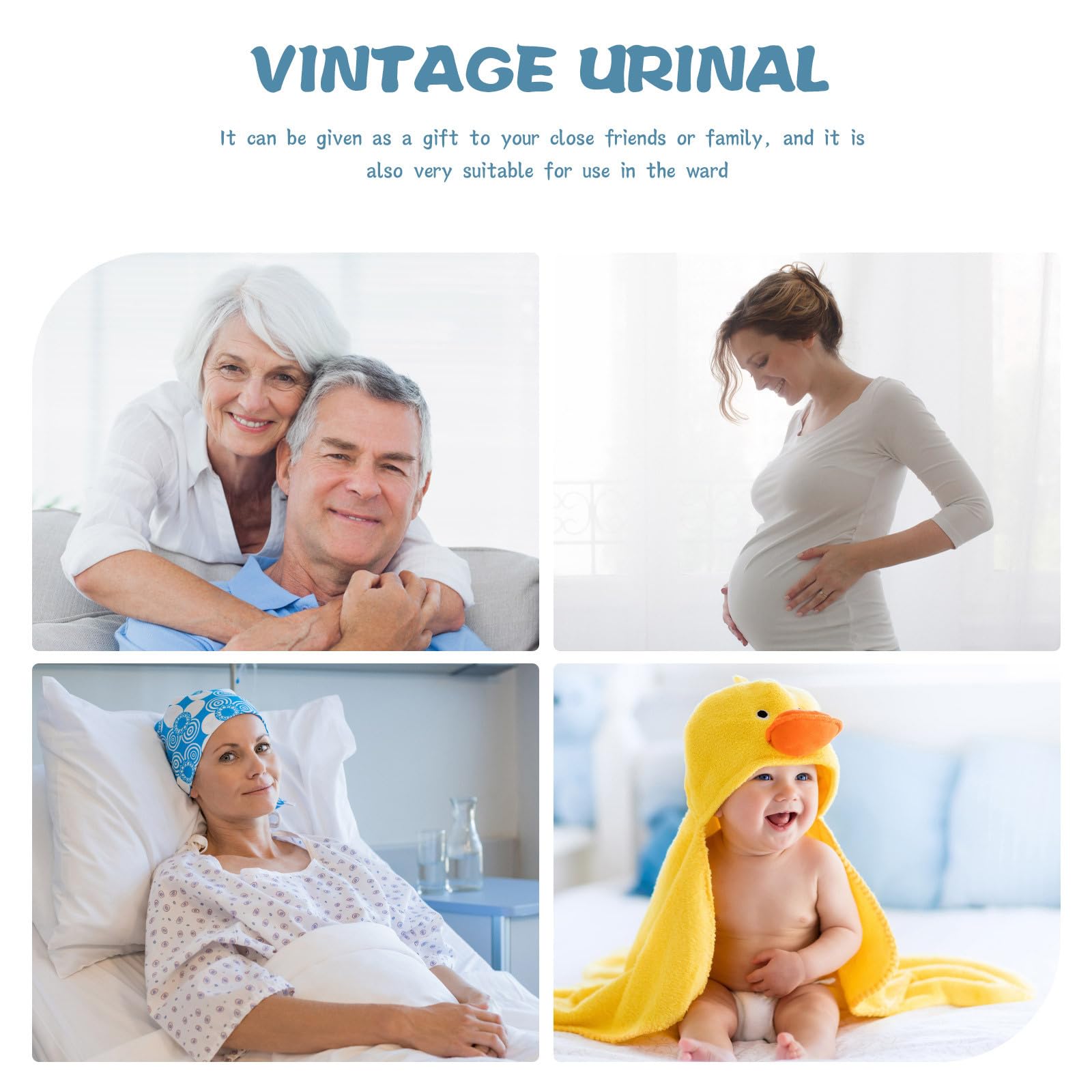 Escupidera Creativa para Orinal Vintage de Hierro Azul, Resistente y Fácil de Limpiar, Adecuado Hogar Varios estilos