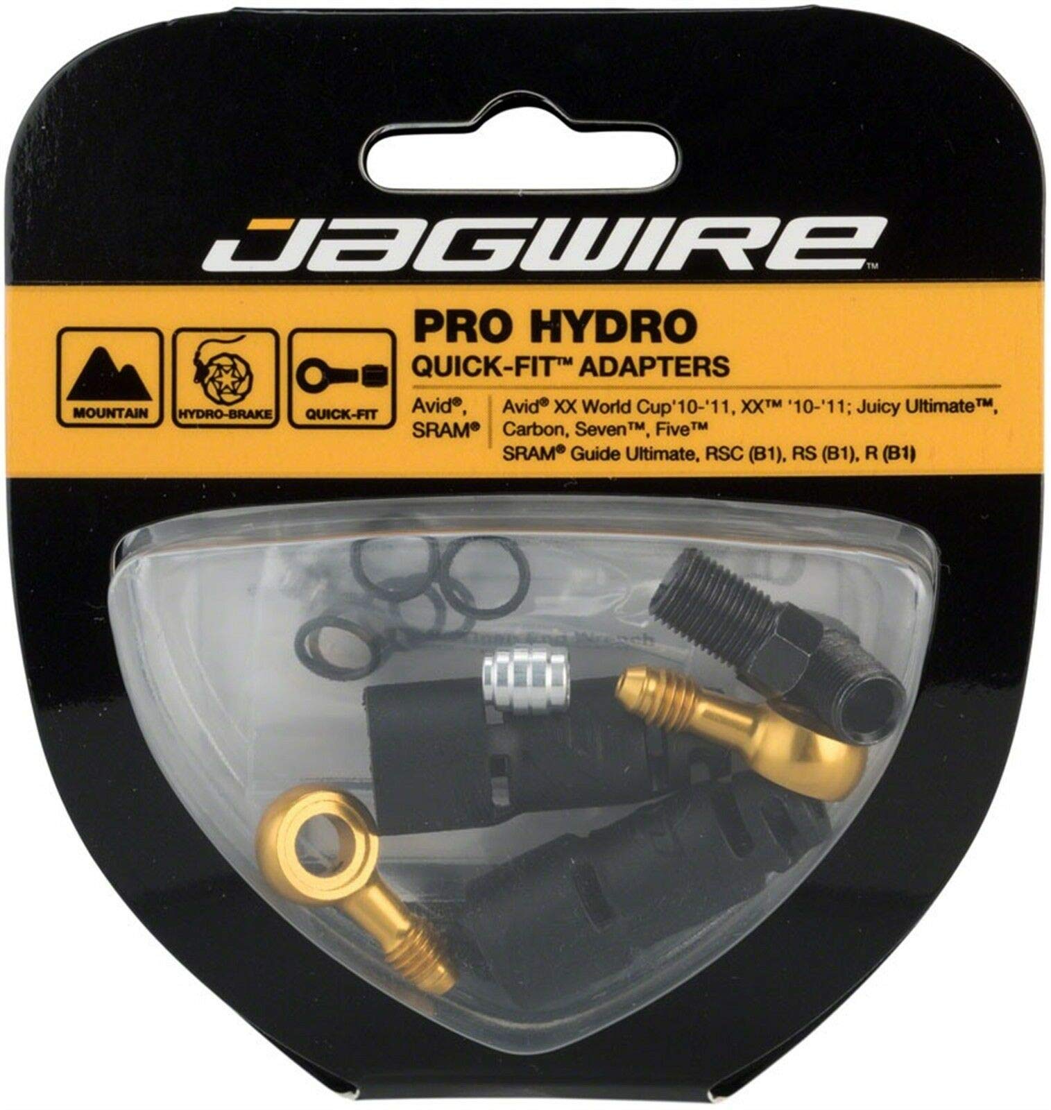 Amazon.com: Jagwire Pro Quick-Fit Adapter-Avid XX Unisex Adult