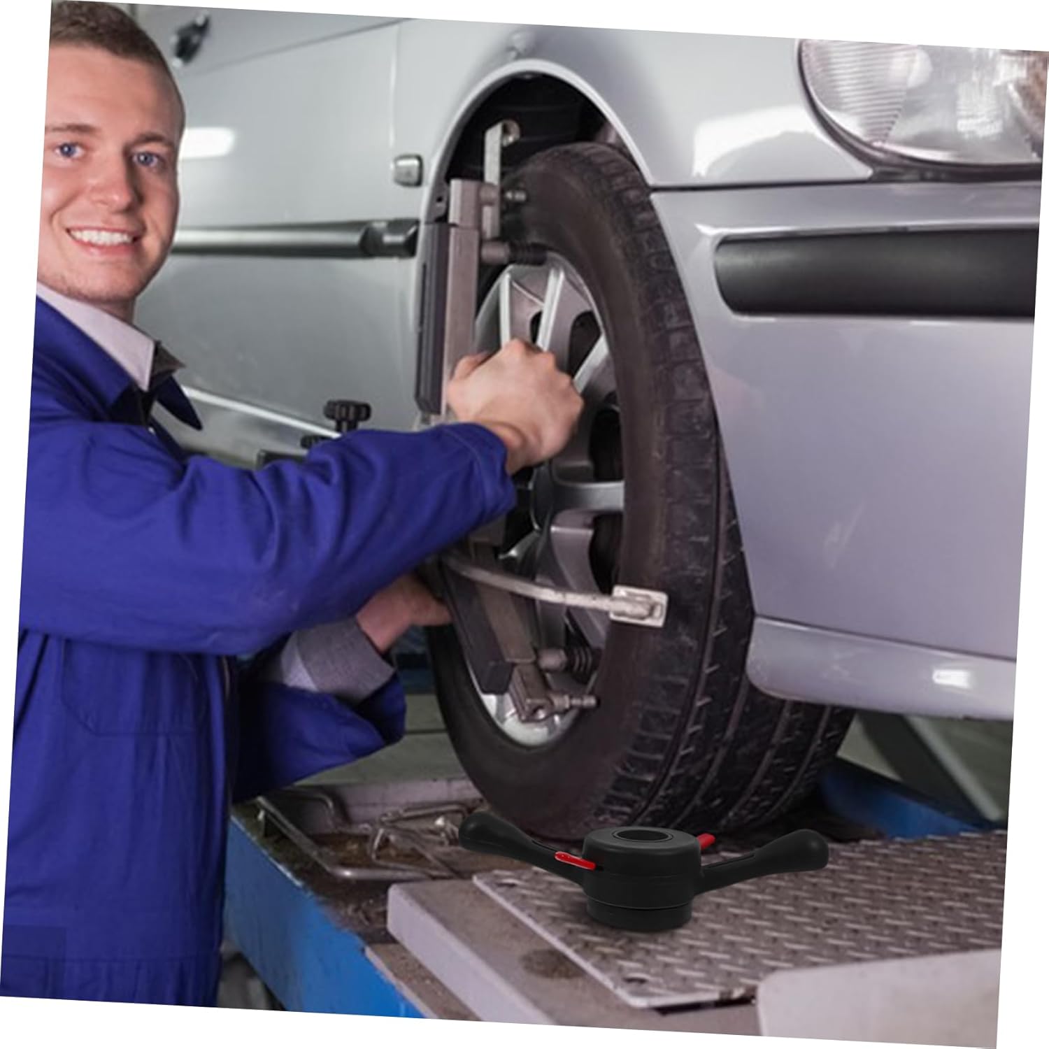 DECHOUS Wheel Balancer Car Tire Shaft Nut Quick Release Tool Tire Changer Balancer Lightweight