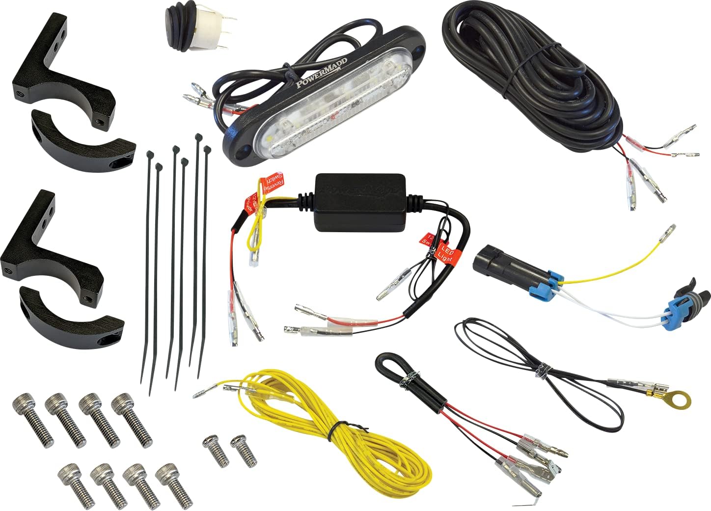 PowerMadd Polaris ATV Automatic Reverse LED Light Kit 66007