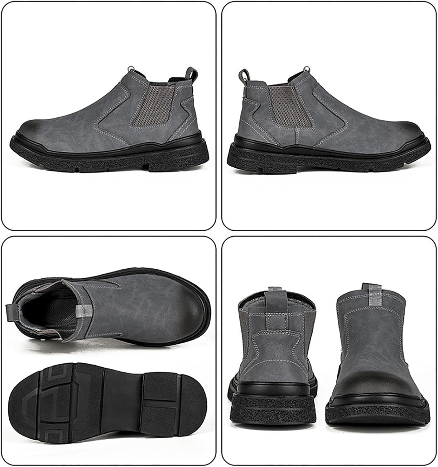 安全靴 防水 紐なし 作業靴 スリッポン 溶接用 ハイカット セーフティシューズ スニーカー メンズ レディース おしゃれ 軽量 踏