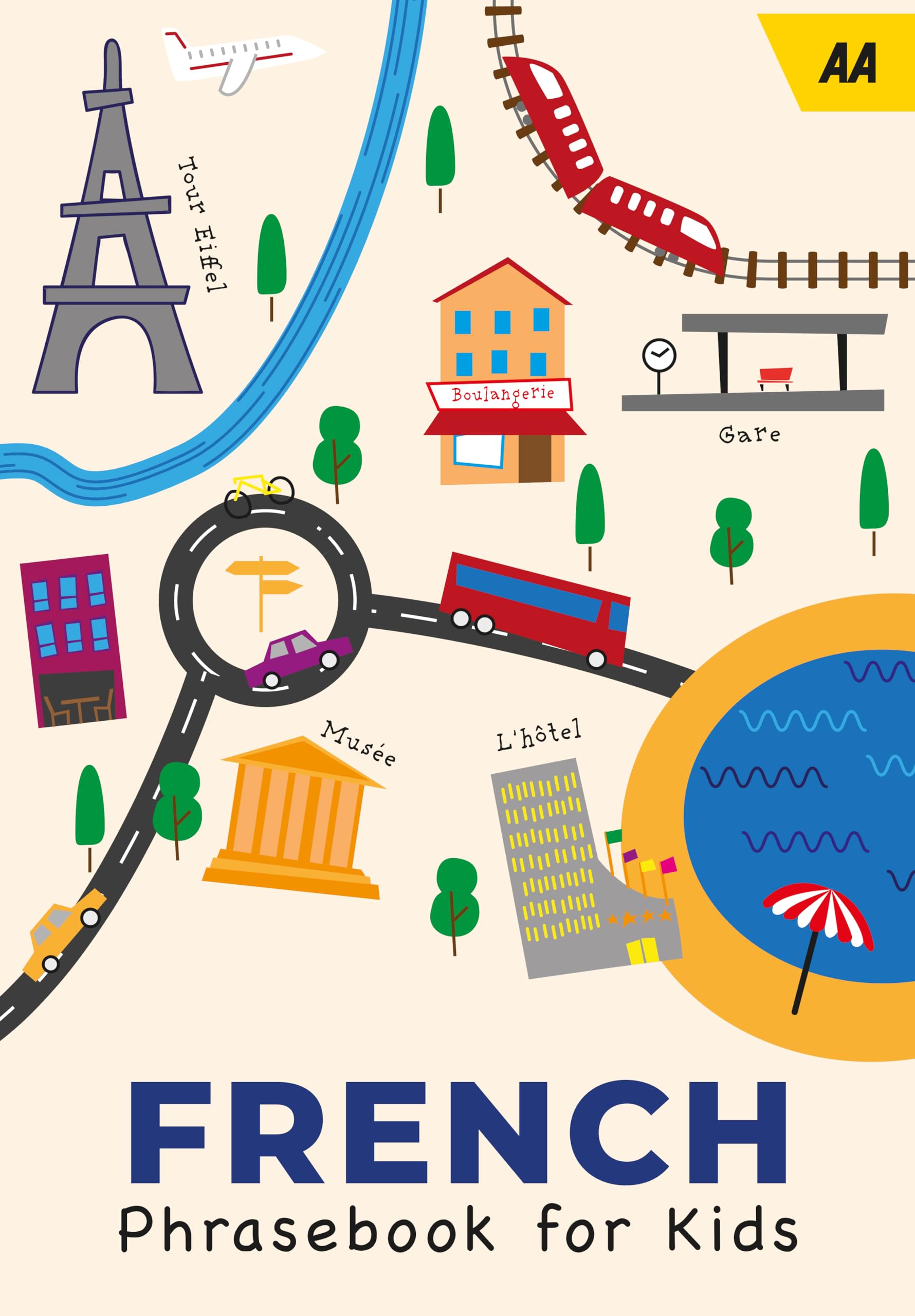 Kids Phrasebook French (Phrasebook for Kids) (Essential French Phrasebook) Paperback