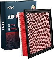 Vista 19 de KAX Filtro de aire de motor premium, GAF025 (CA4309) Reemplazo para Murano, Maxima, Pathfinder, QX60, G35 FX35, Altima, Impreza, filtro con vida