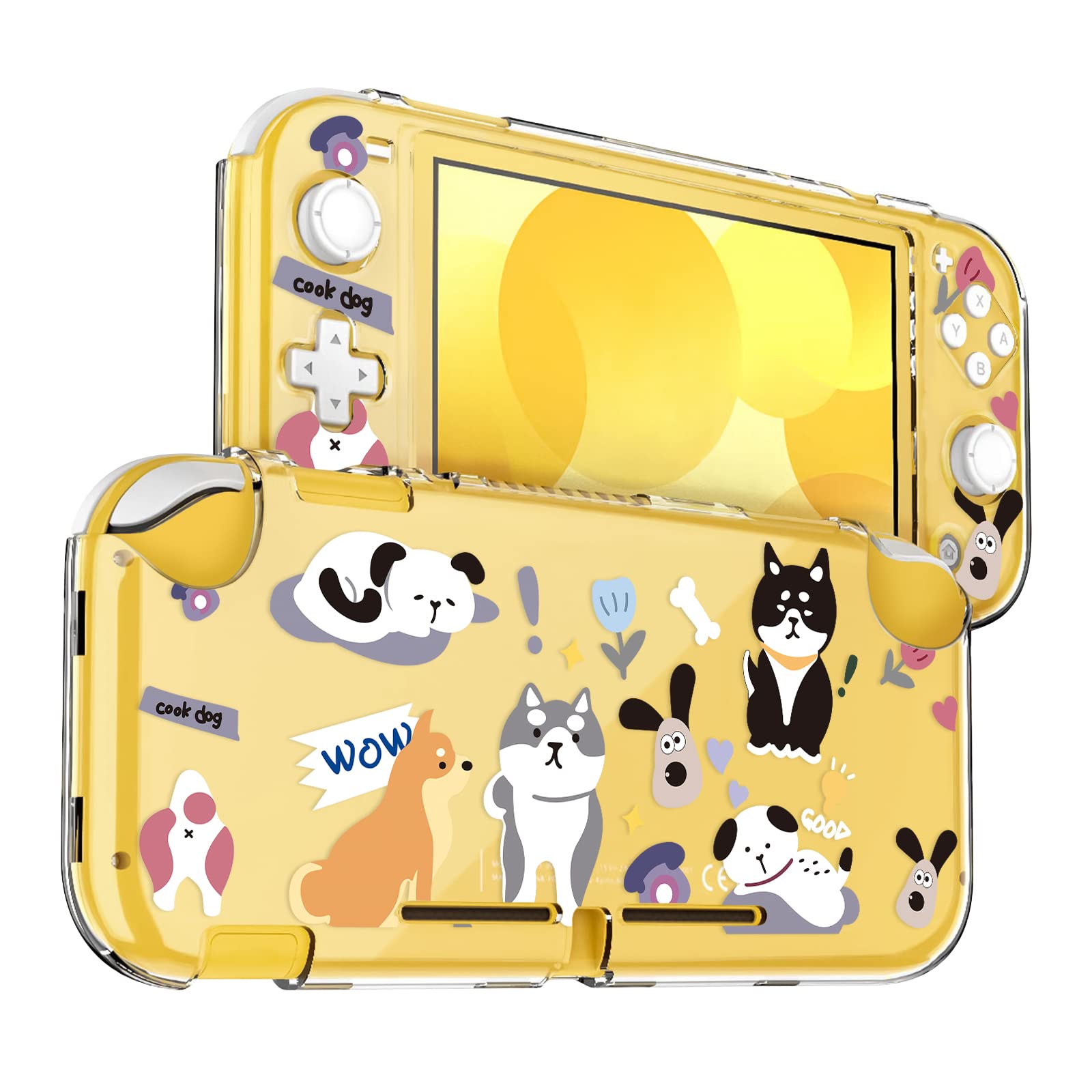 Amazon.co.jp: DLseego Switch Lite用 ケース クリアケース 透明