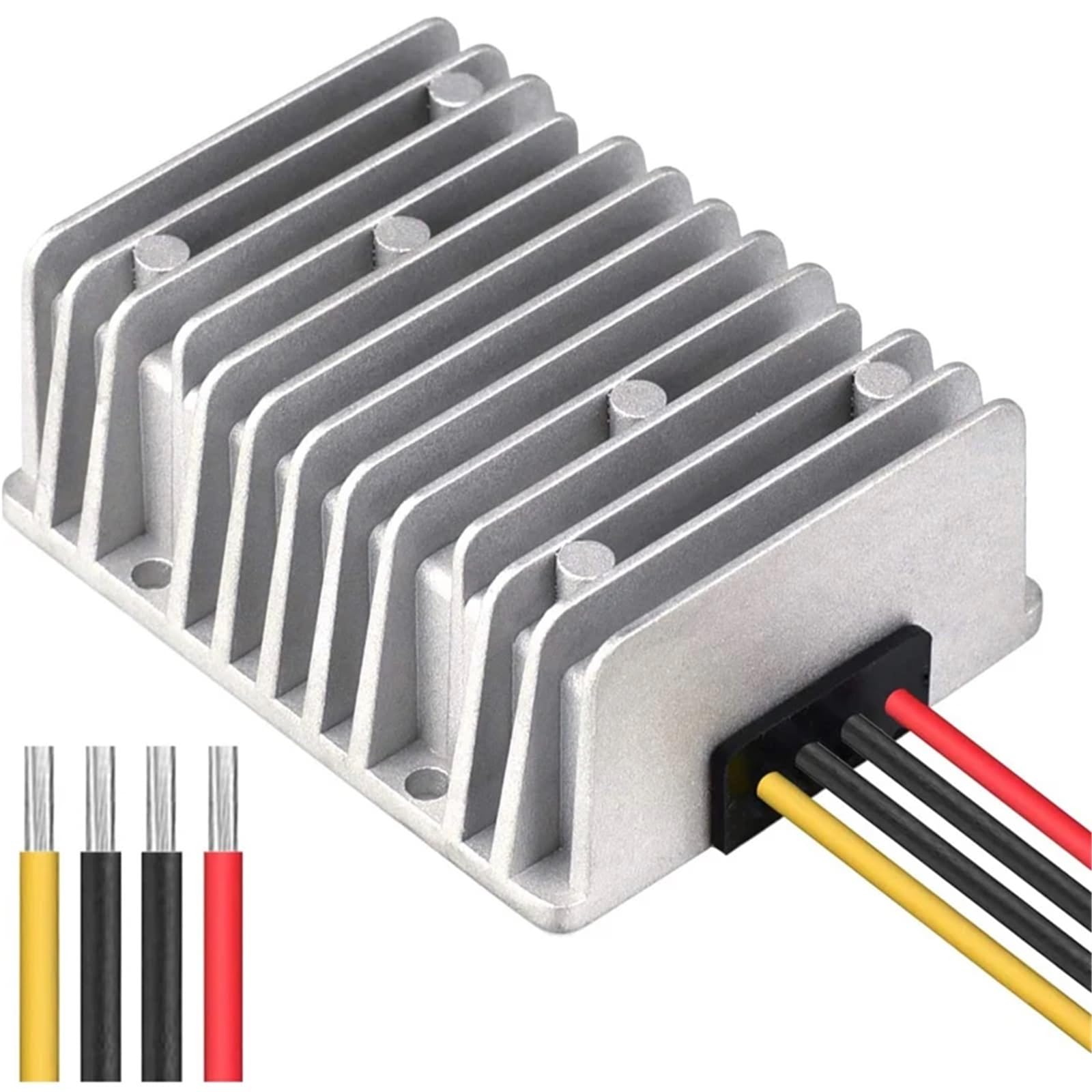 Przetwornica prądu stałego 24 V na 12 V, 40 A, 480 W, 15-40 V do 12 V, 20 A, 25 A, 35 A, 40 A, moduł redukcji prądu (20A)