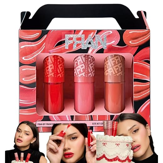 KIT FRAN GLOSSLICIOUS BY FRANCINY EHLKE