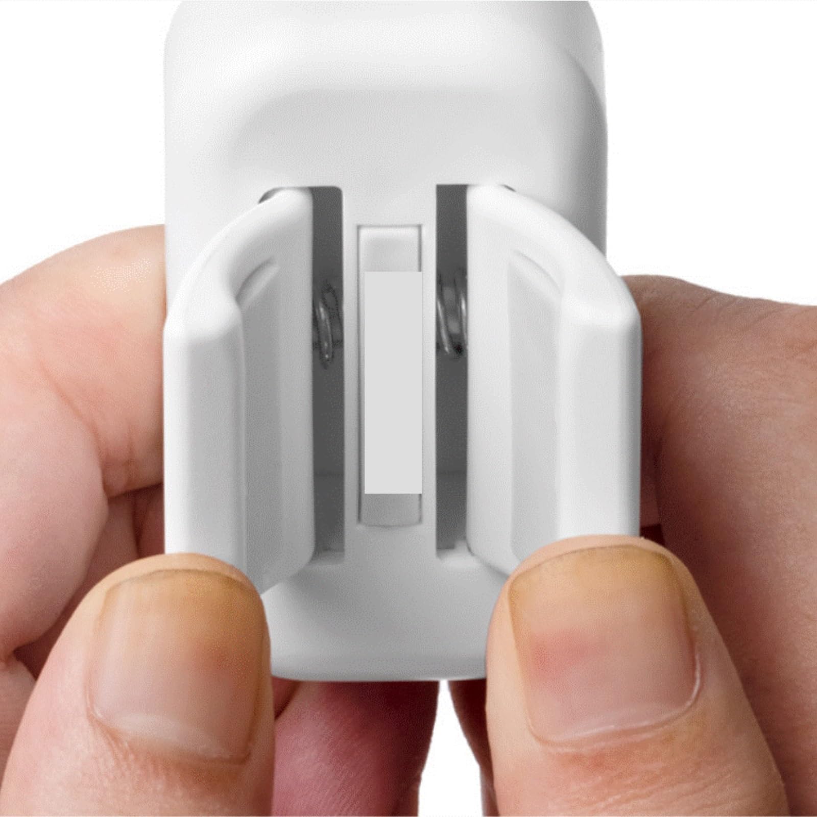 Modern Porta Cepillos De Dientes, Soporte For Cepillo De Dientes Montado En La Pared No Requiere Perforación Incluye Clip For Ahorra Espacio(2pcs)