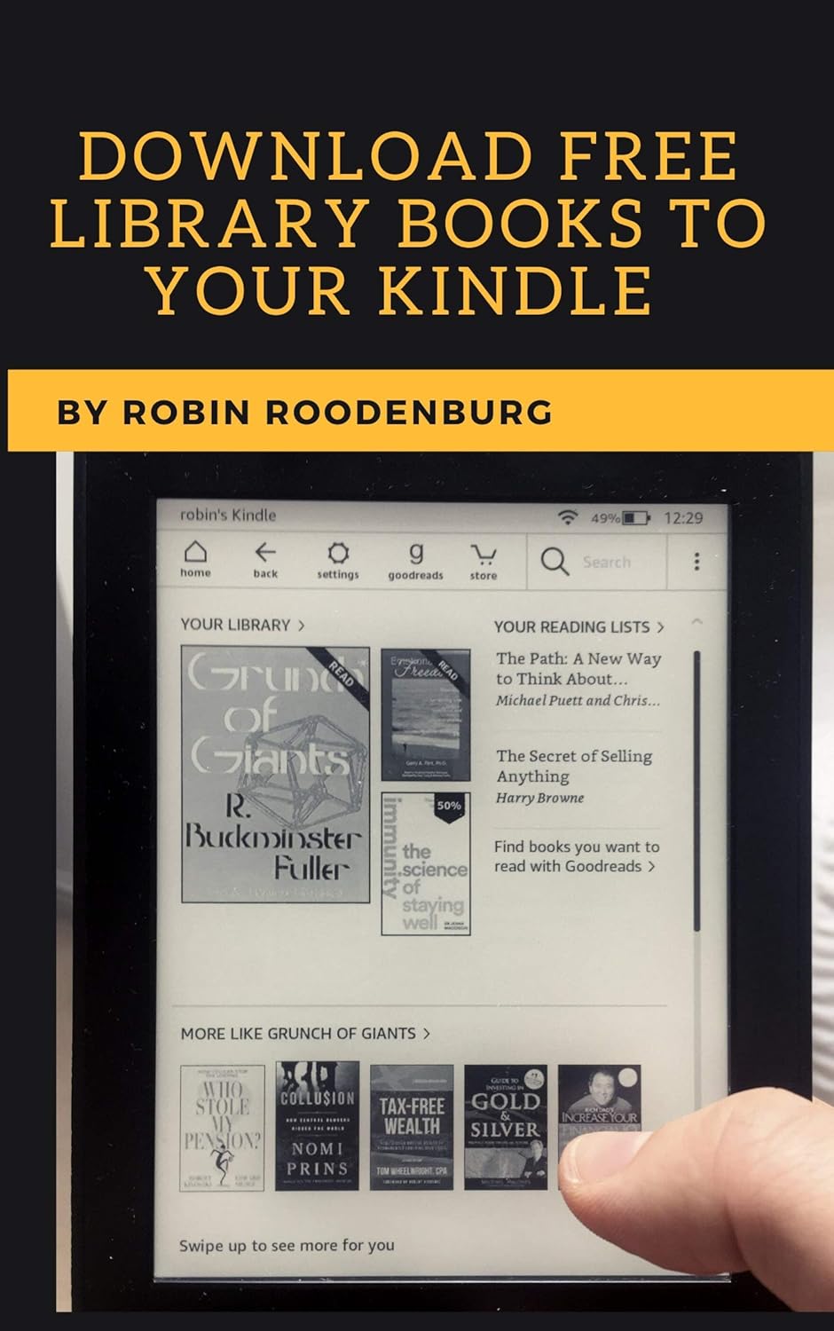 Download Public Library Books To Your Kindle Stepbystep