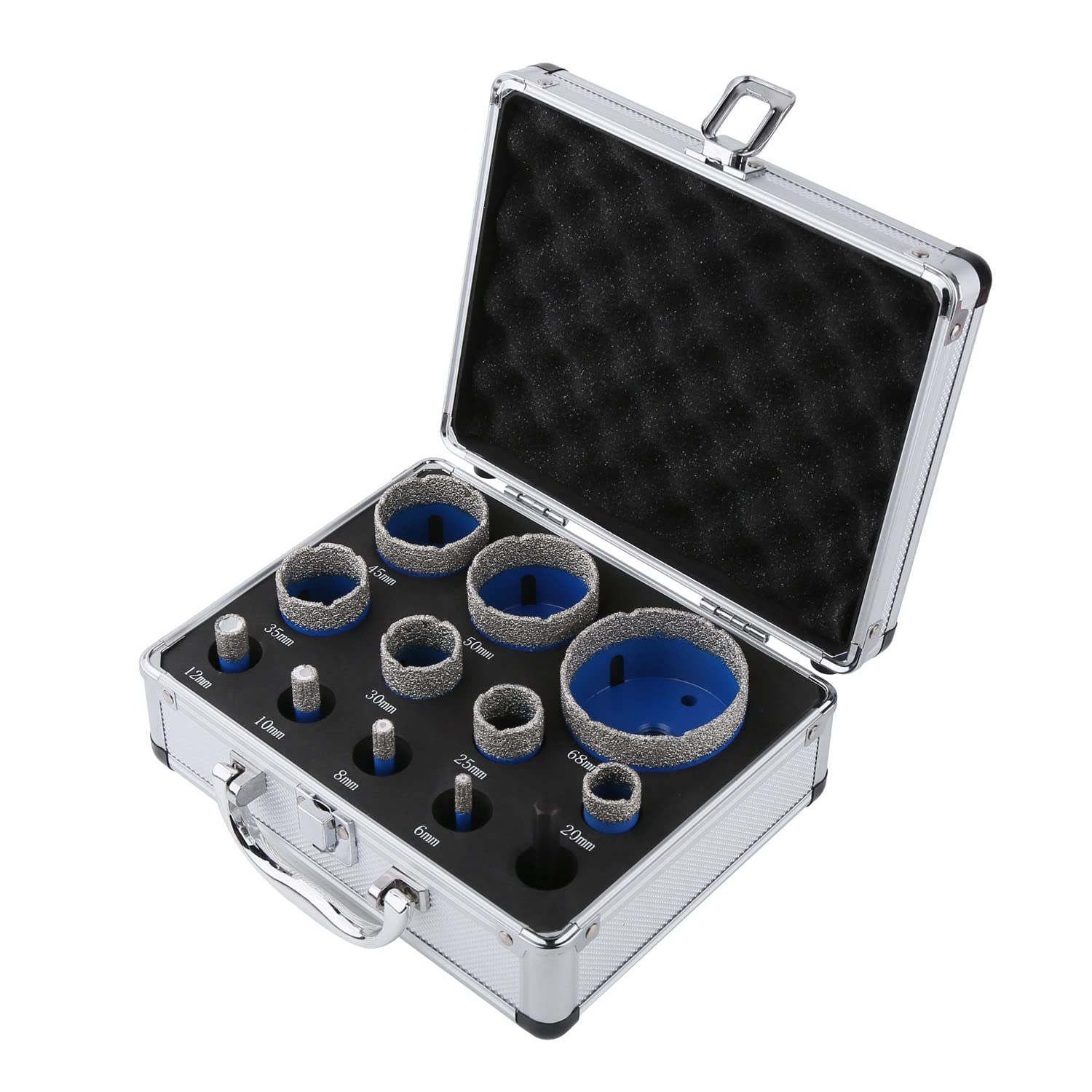 Vearter 12PCS Diamond Core Drill Bit Kit - Image 4