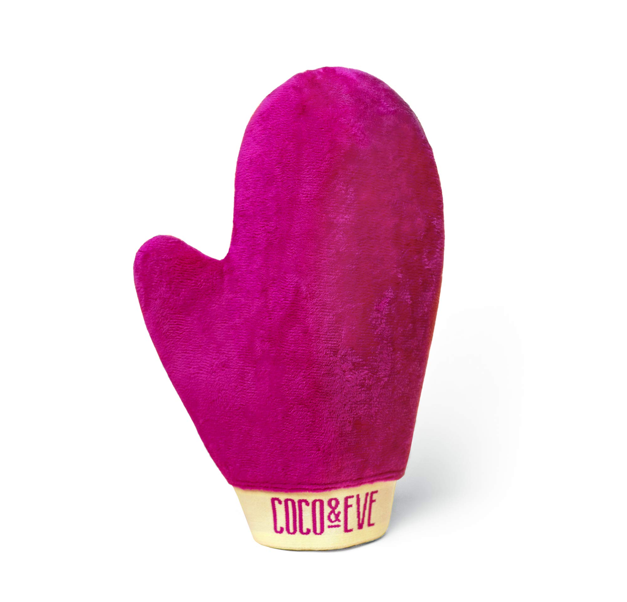 Coco & Eve Sunny Honey Bali Bronzing Soft Velvet Self Tanning Mitt Applicator