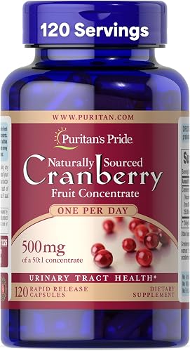 Puritan's 73226 cranberry