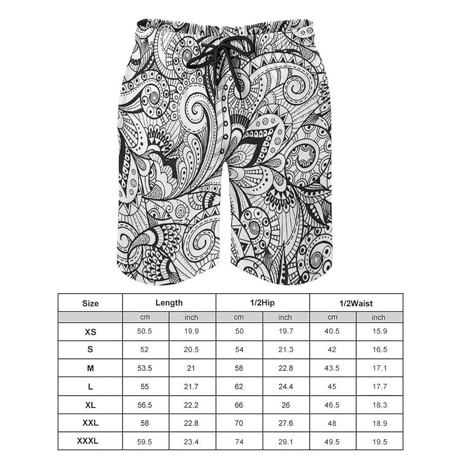 Amazon.co.jp: ショートパンツ ハーフパンツ エスニック柄