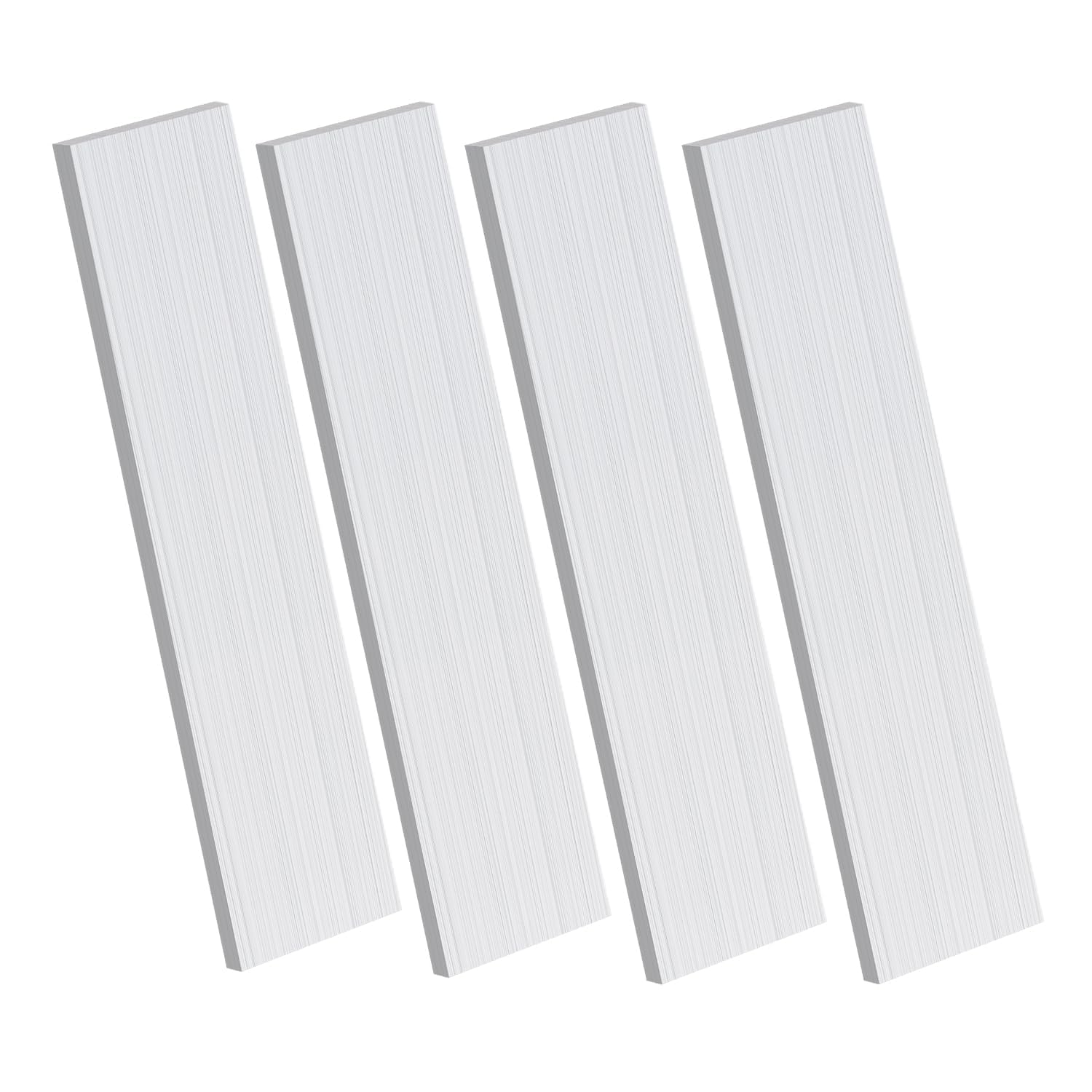 6061 Aluminum Flat Bars - 4 Pack -18