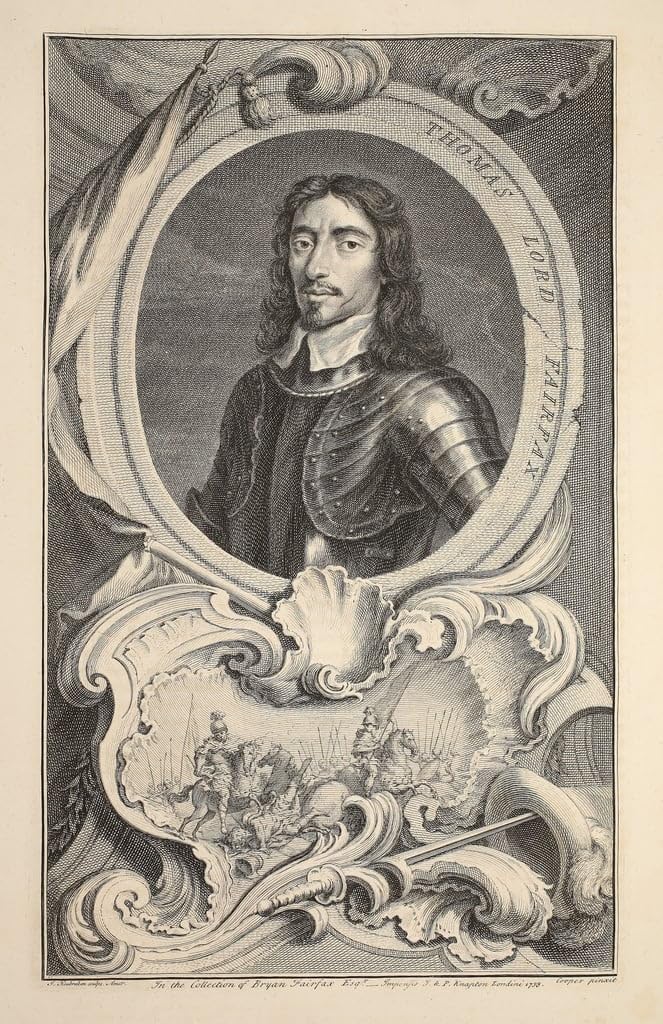 Image Sur Toile Portrait de Lord Fairfax finition premium