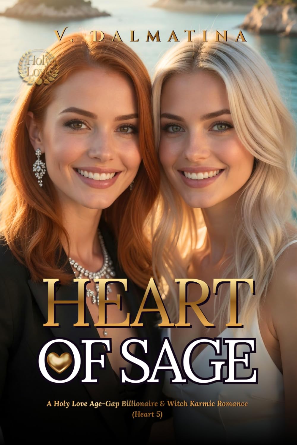 Heart of the Sage: A Sapphic Age-Gap Karmic Tale of Broken Souls Who See Too Much