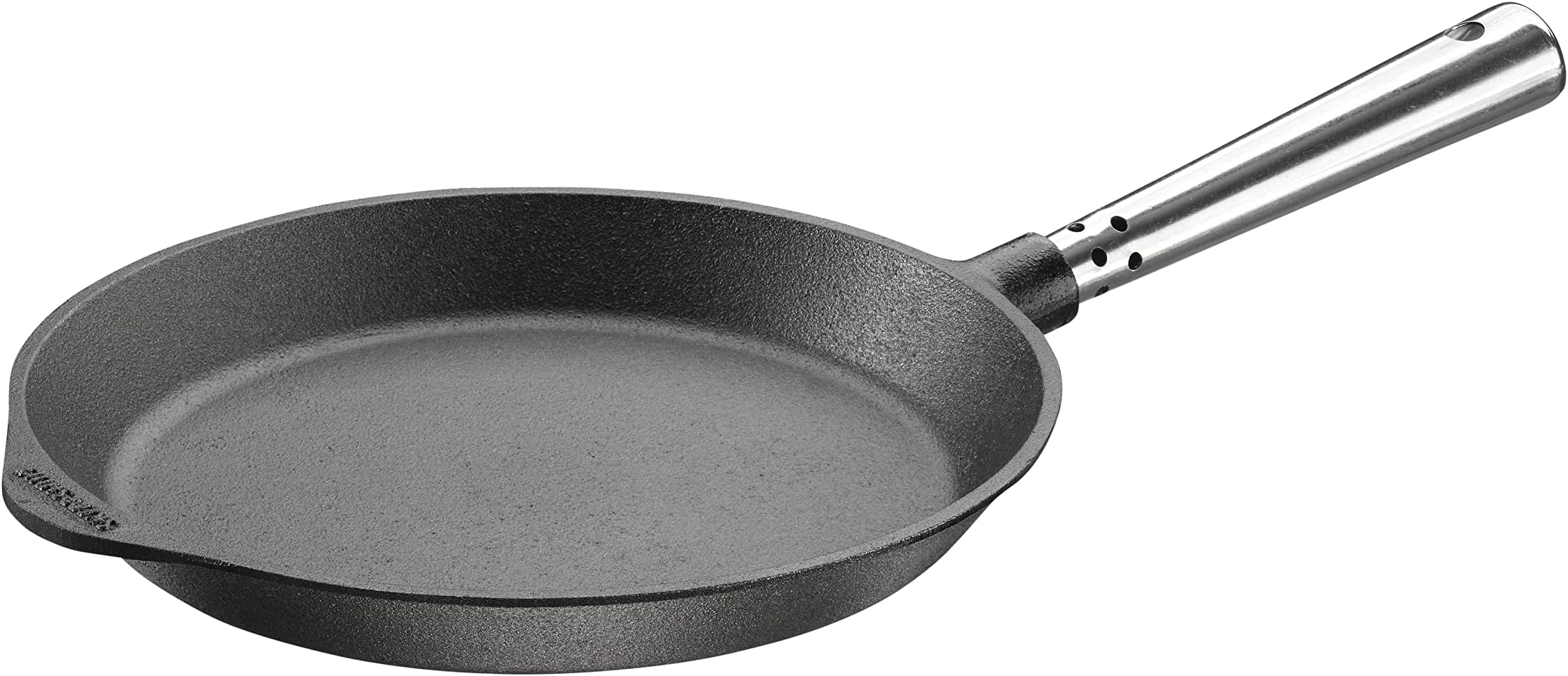 Skeppshult Frying Pan with Handle, Stainless Steel 24 Cm