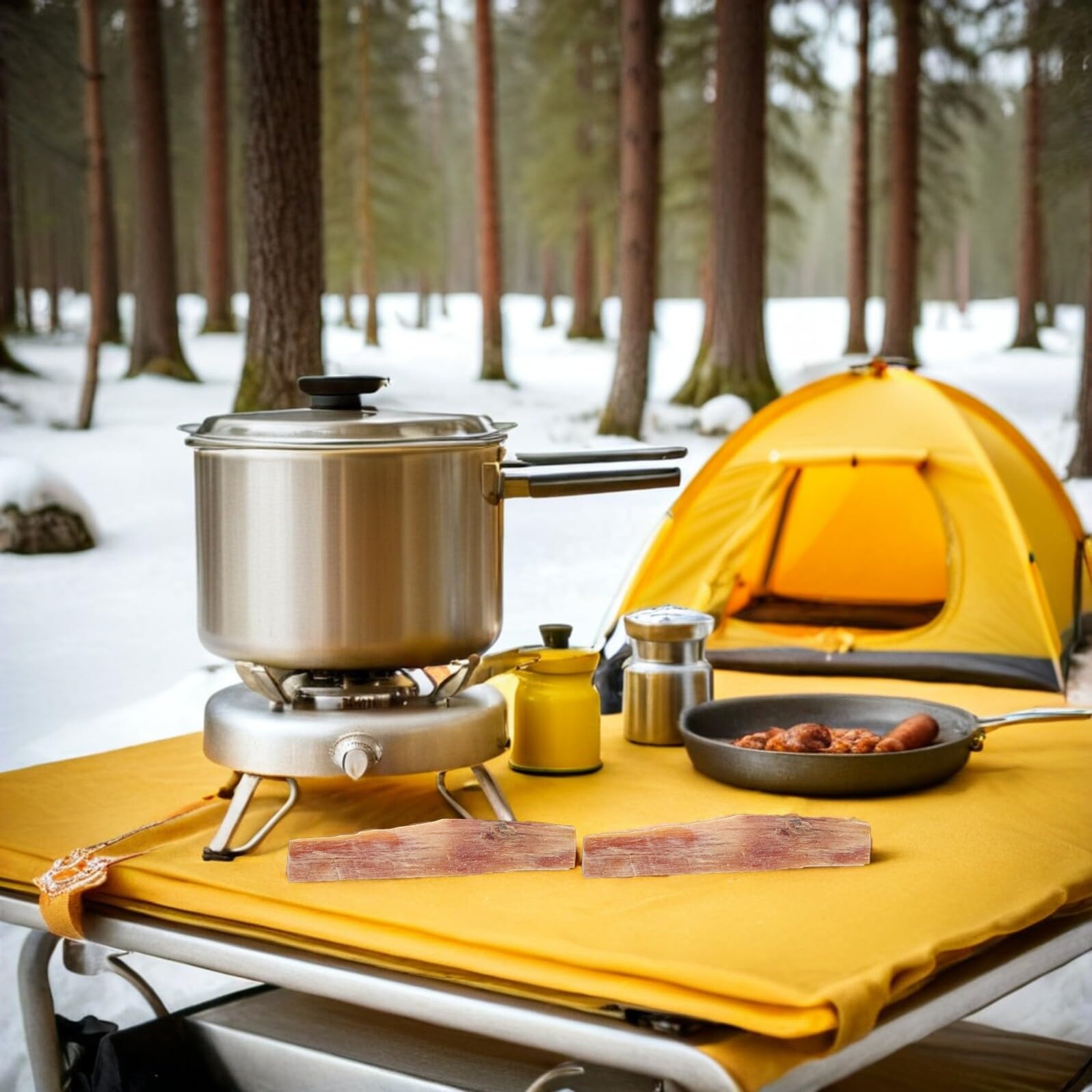 VICASKY Accendifuoco in Legno Naturale senza Odori per Campeggio Escursioni Forni a Legna e Barbecue