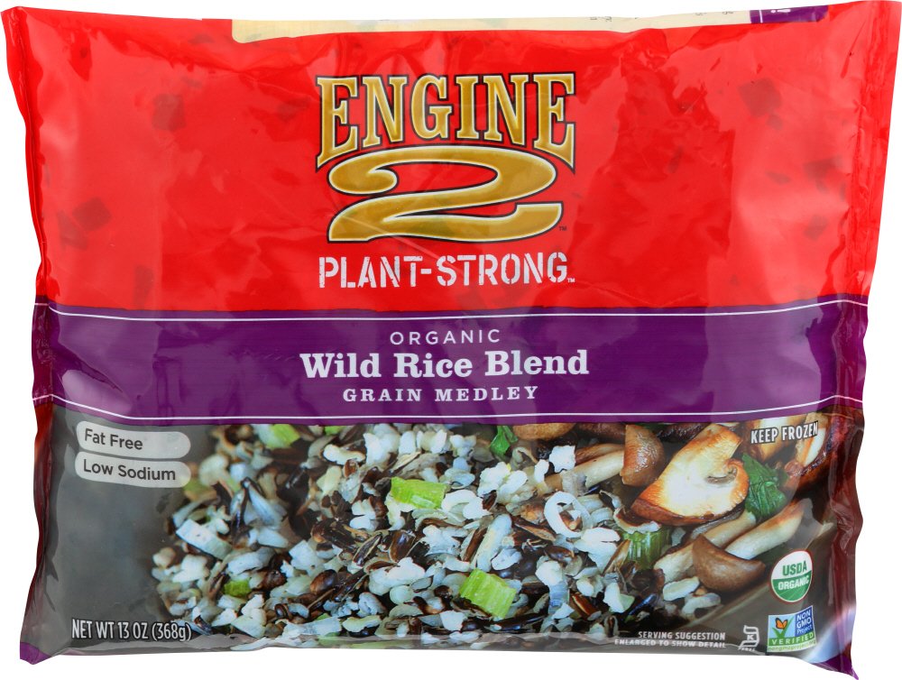 Engine 2, Organic Wild Rice Blend Grain Medley, 13 oz