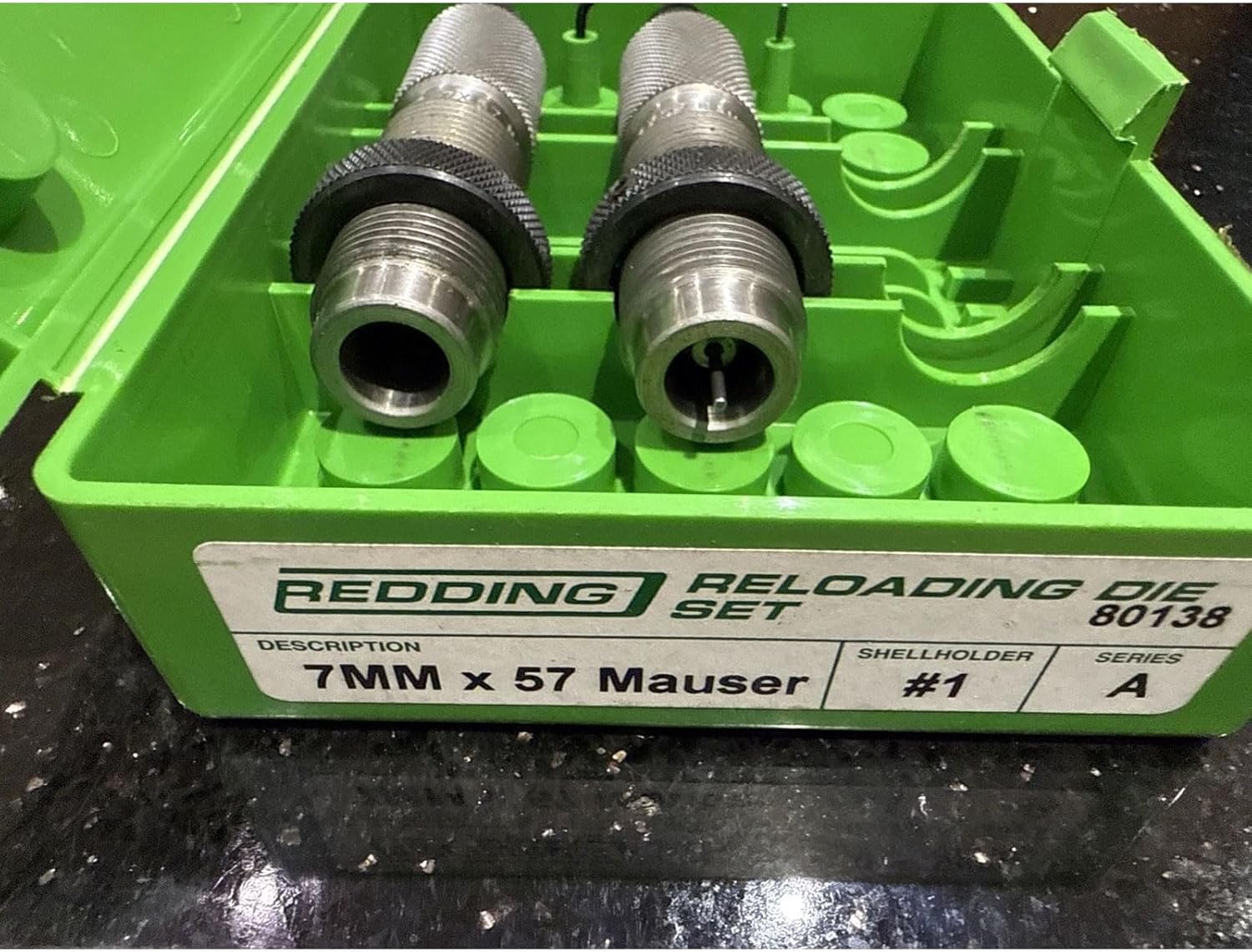 Redding Reloading 80138 7MM x 57 Mauser Full Length Die Set