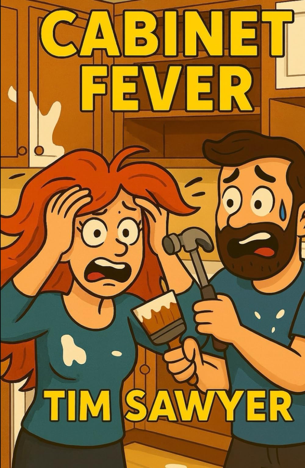 Cabinet Fever: Cozy Family Disaster Comedy