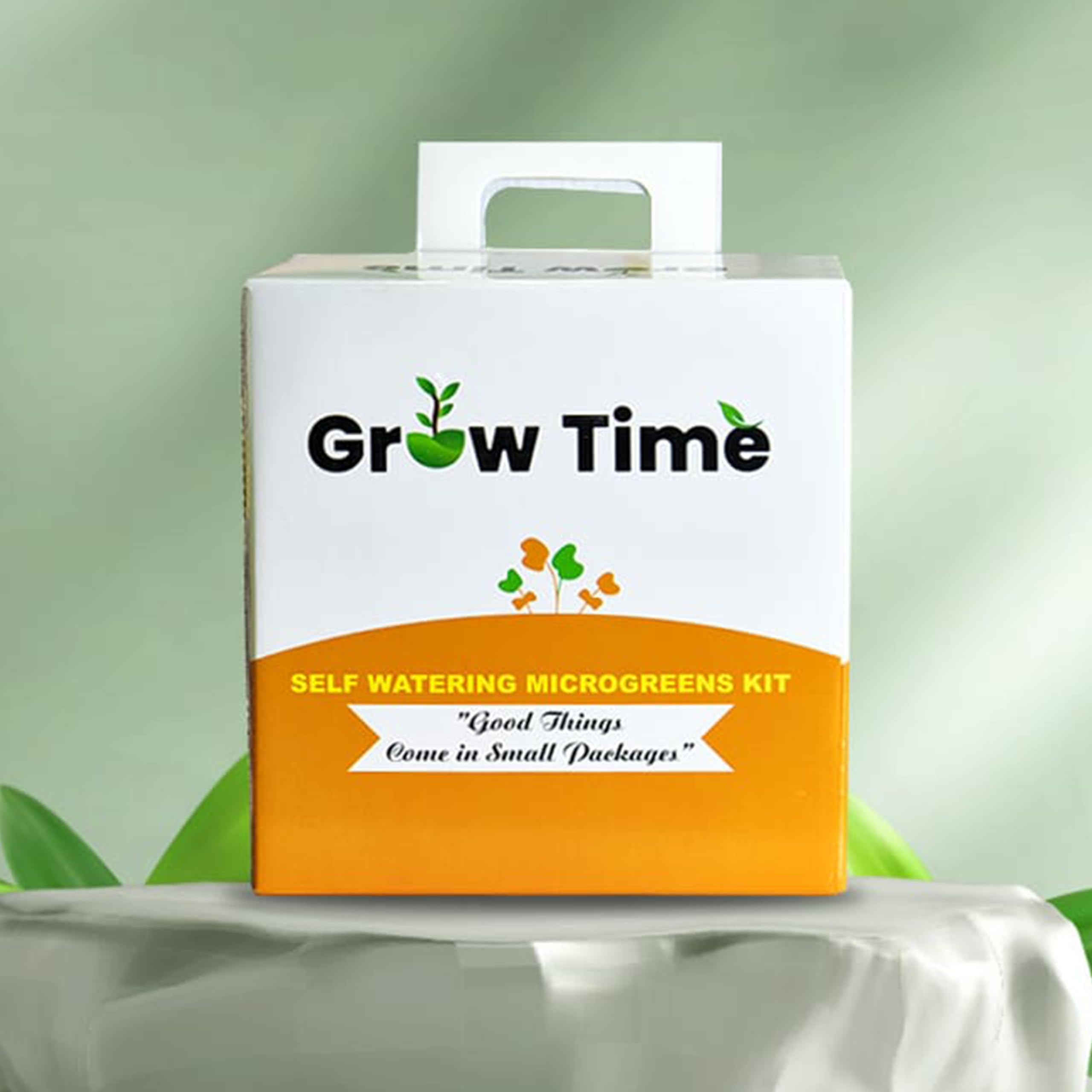 2 in 1 Self Watering Microgreen Kit - Broccolli & Radish, DIY Kit of Vegetable Seeds for Home Garden, Combo Seeds for Gardening, Best Green Gifting for Kids (2 Seeds Packet)-picture-20