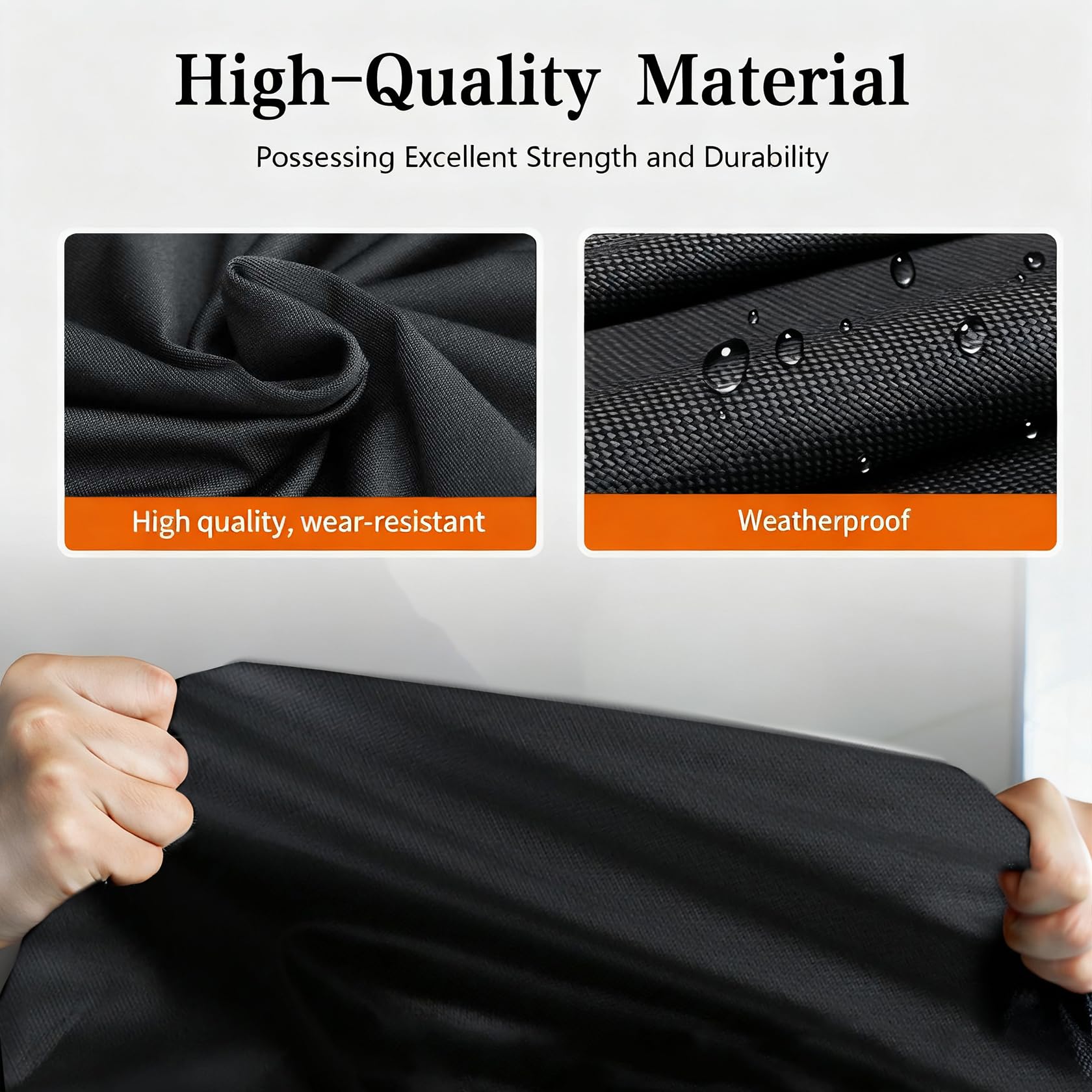Sedan Car Cover Car Cover Waterproof All Weather for Automobiles Outdoor Full Car Covers Windproof Universal Fit for — view 3